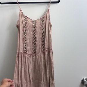 Boutique blush top